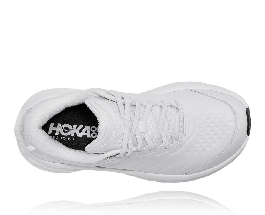 Hoka One One Hardloopschoenen Dames - Bondi Sr - Wit - MC2743981